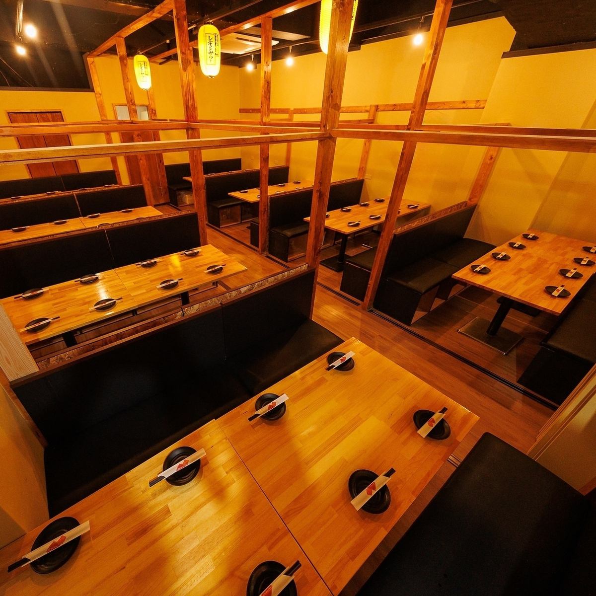 当店は全席個室を完備している和食居酒屋です！
