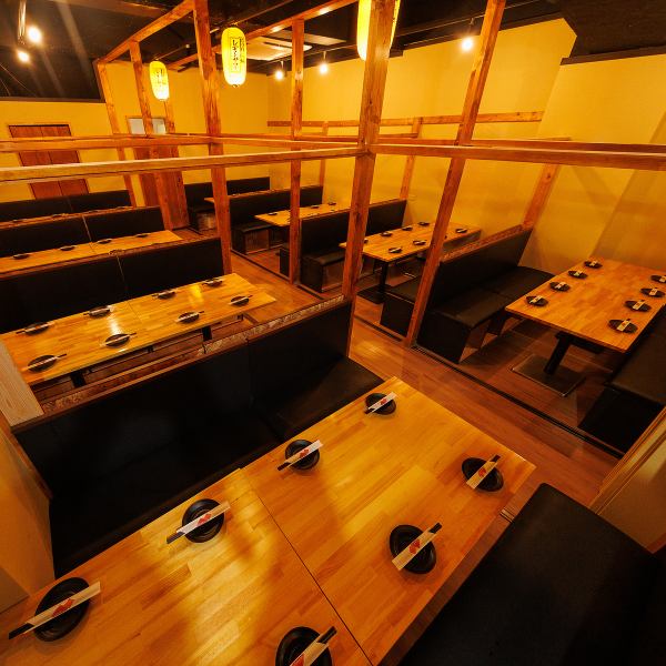 全席個室で、ゆったりとくつろぎながらおいしいお食事を楽しめる当店へ、ぜひ一度足をお運びください。全席個室の和食居酒屋で、美味しい料理と共に素敵なひとときを。