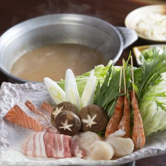 [90 minutes all-you-can-drink included] Chef's choice hot pot course (choose your favorite hot pot)