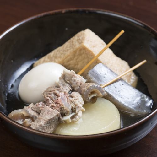 Enjoy the menu "Oden" and "One-man hotpot" glad in winter