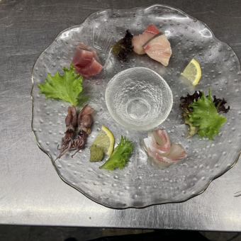 90分飲み放題付きおまかせコース