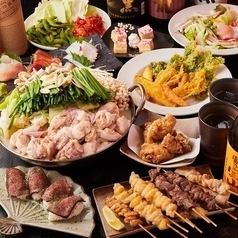 3H飲放◆4種から選べるメイン・牛タン・焼き鳥など全10品5000円