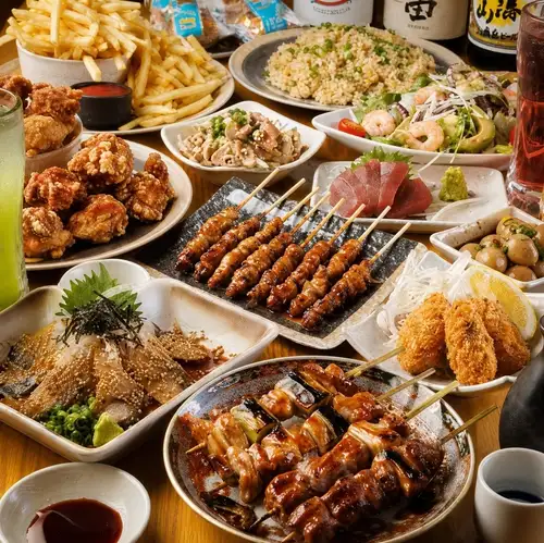 池袋で人気の宴会コース！3時間飲み放題付きで食べ放題も充実◎個室完備で各種宴会にもおすすめ！