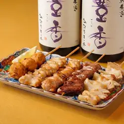 什錦烤雞肉串（5種）