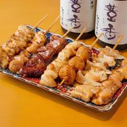 我們先從7串什錦串開始。