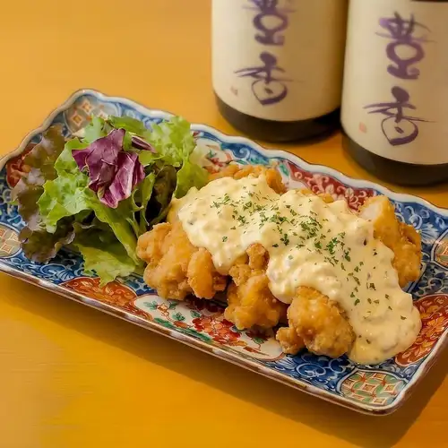 Free-range chicken Nanban