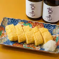 捲蛋 / 清酒蒸蛤蜊