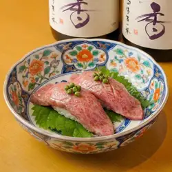 深受女性喜愛！炙烤牛臀肉壽司