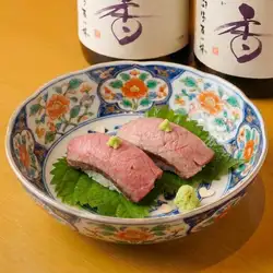 自製烤牛肉壽司