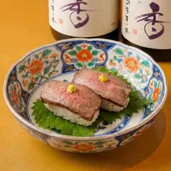 烤豬肉壽司