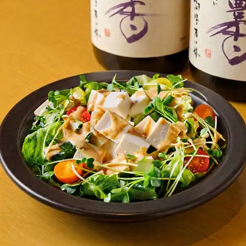 Tofu salad