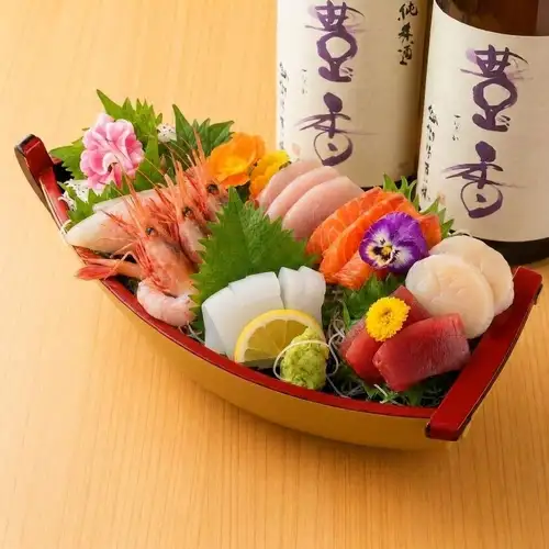 Assorted sashimi platter (chef's choice)
