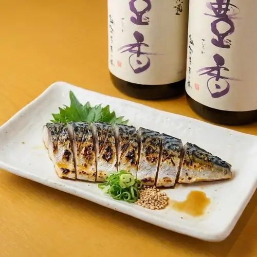 Pickled mackerel / Octopus
