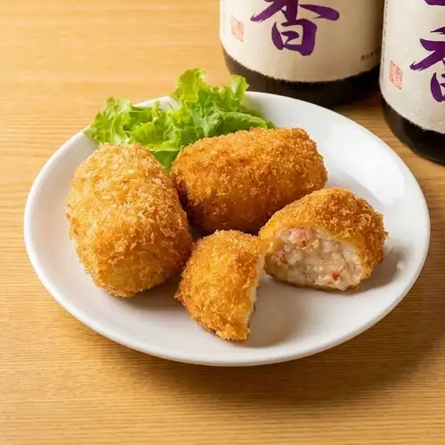 Crab cream croquette