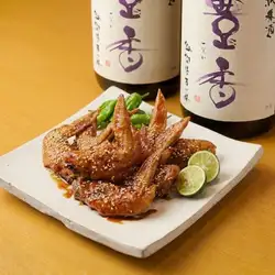 4塊炸雞翅