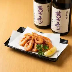 炸甜蝦