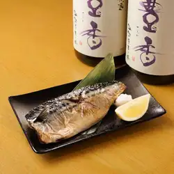 鹽烤鯖魚