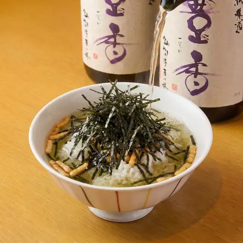 seaweed chazuke