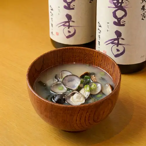 Clam soup