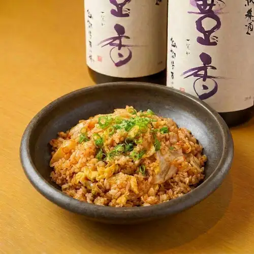 Kimchi fried rice