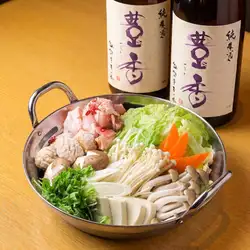 放養雞相撲火鍋（1人份）