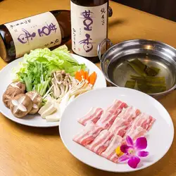 黑豬肉涮涮鍋（1人份）