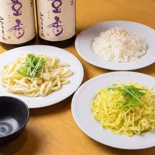 <A final dish>