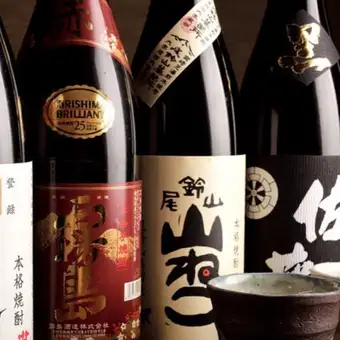 【飲み放題充実】コースとご一緒に!全92品から選べる豪華2時間飲み放題