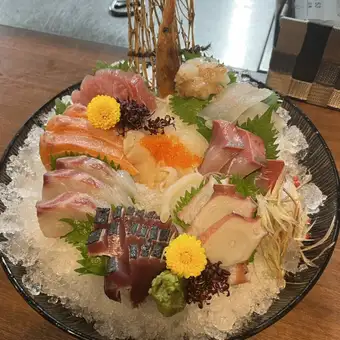 お任せ鮮魚盛り