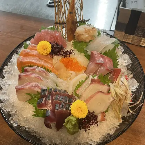 お任せ鮮魚盛り