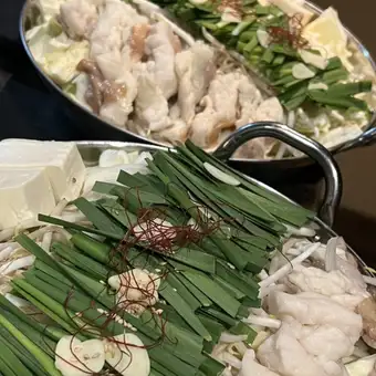 国産牛もつ鍋