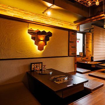 Private room space also available