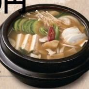 <해물> 된장 치게