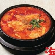 호르몬 순두부찌개