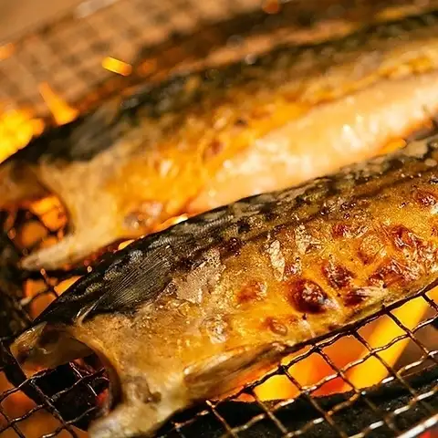 極上！塩サバ炭火焼き