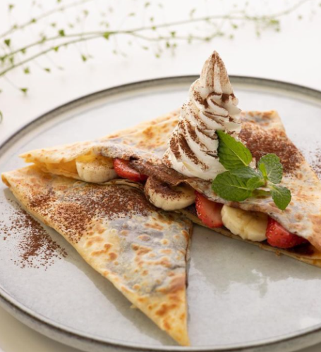 A new kind of crepe specialty store