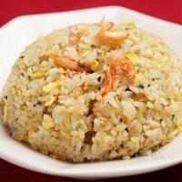 Fried rice with fried rice