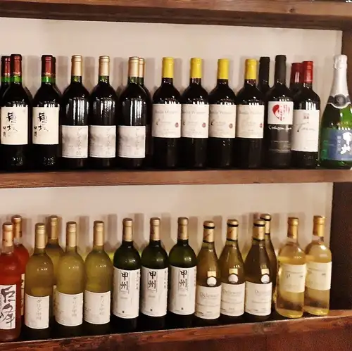 こだわりのワインを15種!
