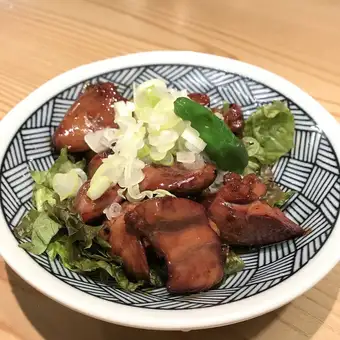 新鮮なモツを使った☆B-1グランプリメニュー☆　甲府鳥もつ煮