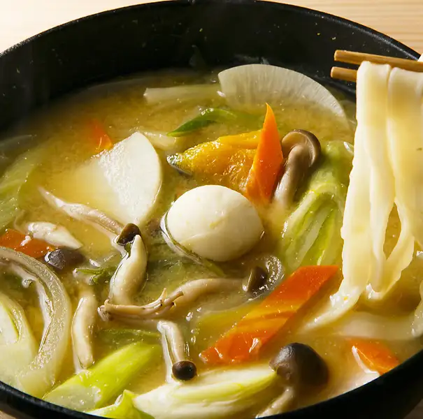 山梨の想いに満ち溢れた山梨郷土料理『甲州ほうとう』