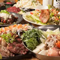 7000円【8品＋2時間飲み放題＋乾杯泡付】素材にこだわったワンランク上のコース