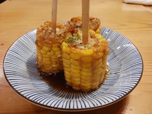 とうもろこしのからあげ