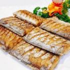 太刀魚の塩揚げ