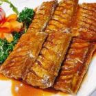 太刀魚の醤油煮込み