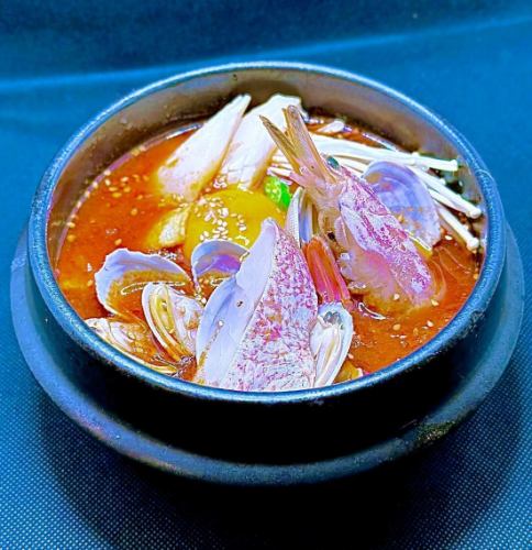 Seafood Jjigae