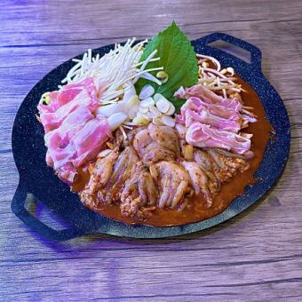 [Food only] Chusam course, 6 dishes in total ★Available for 4 or more people★