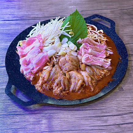 [All-you-can-drink included] Chusam course, 6 dishes in total ★Available for 4 or more people★