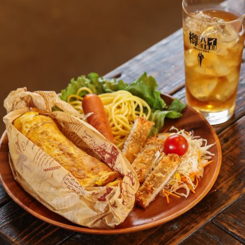 アスリート食で健康ランチ