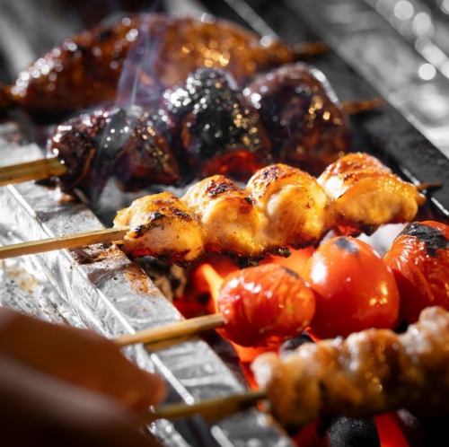 Our commitment to yakitori