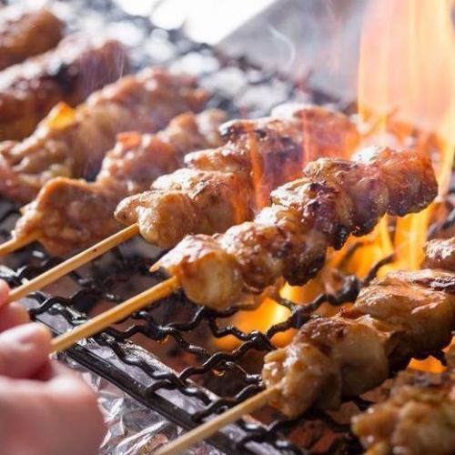 Our commitment to yakitori